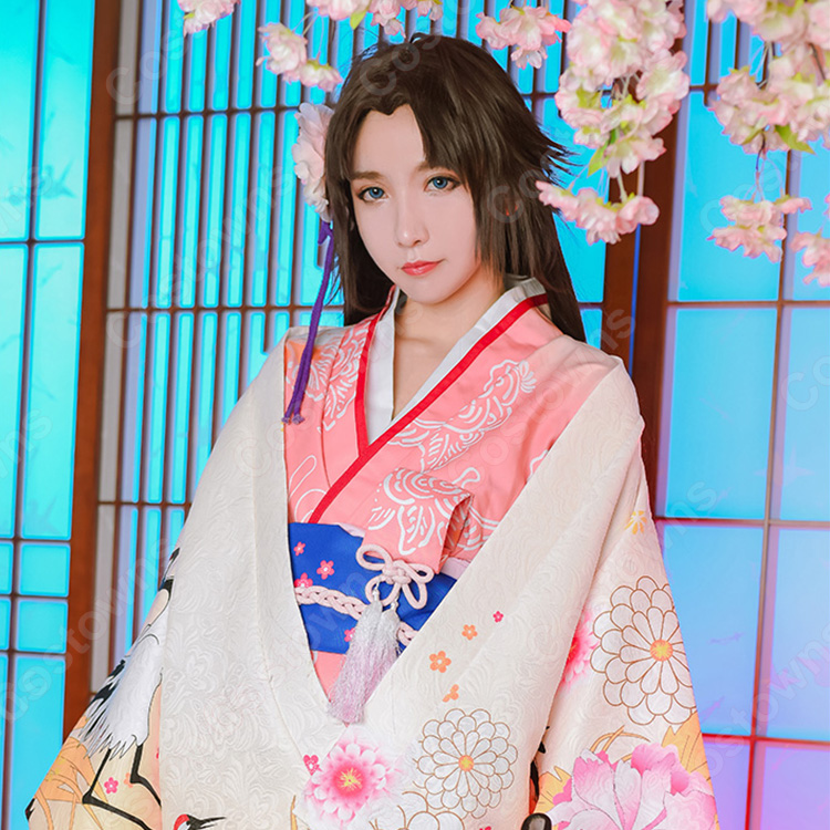 FGO 空の境界 両儀式 コスプレ 高品質耐熱 ウィッグ ウィッグネット付