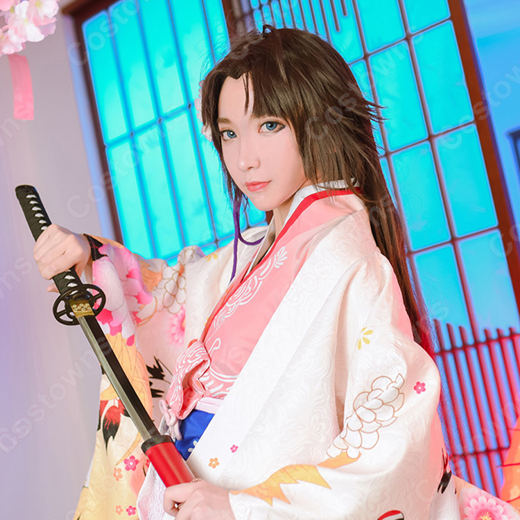 FGO 空の境界 両儀式 コスプレ 高品質耐熱 ウィッグ ウィッグネット付