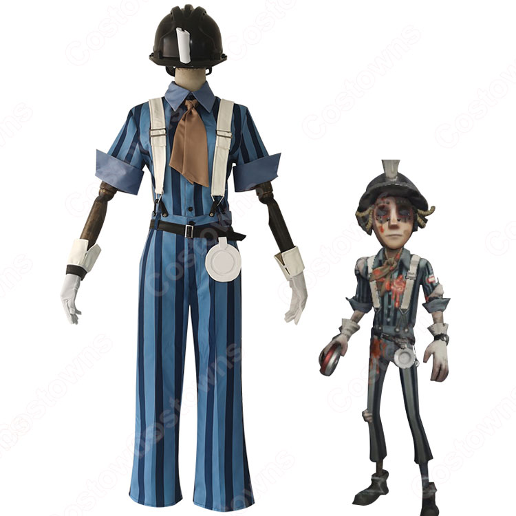 アイデンティティV 探鉱者(ノートン・キャンベル) おかっぱ コスプレ