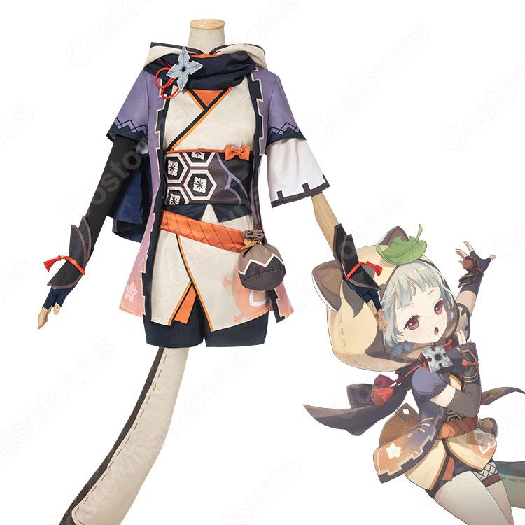 早柚(さゆ) コスプレ衣装 『原神(げんしん)』稲妻 終末番 cosplay 仮装