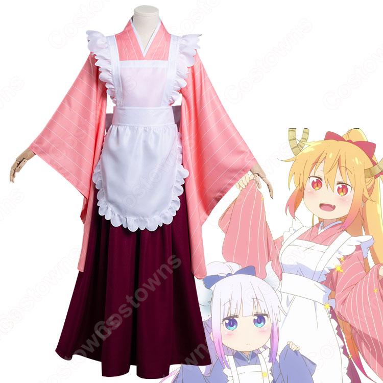 トール メイド服 コスプレ衣装 『小林さんちのメイドラゴン』 ミニドラ