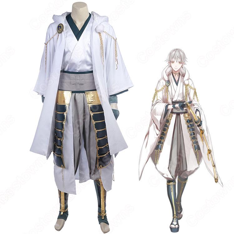 鶴丸国永(つるまるくになが) コスプレ衣装 『刀剣乱舞（とうけんらんぶ