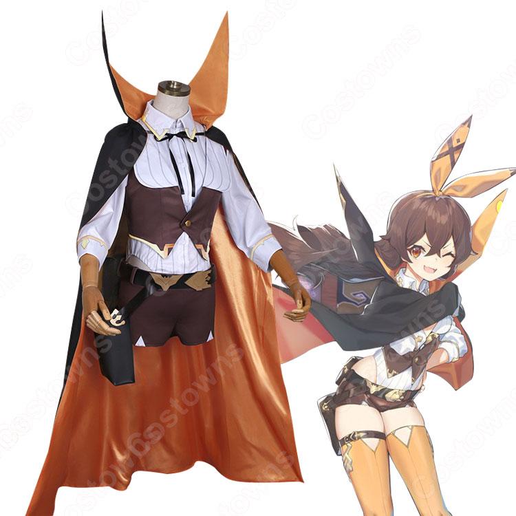 アンバー ハロウィン コスプレ衣装 『原神(げんしん)』 モンド 西風
