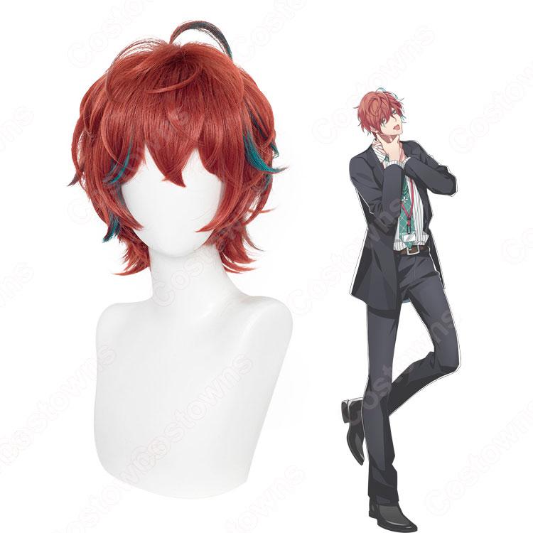 ヒプマイ 観音坂独歩（かんのんざかどっぽ） コスプレウィッグ