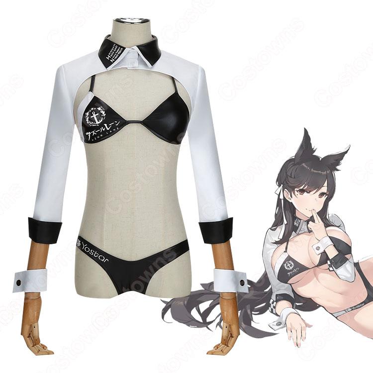アズレン 愛宕（あたご） 凄艶のマックススピード コスプレ衣装