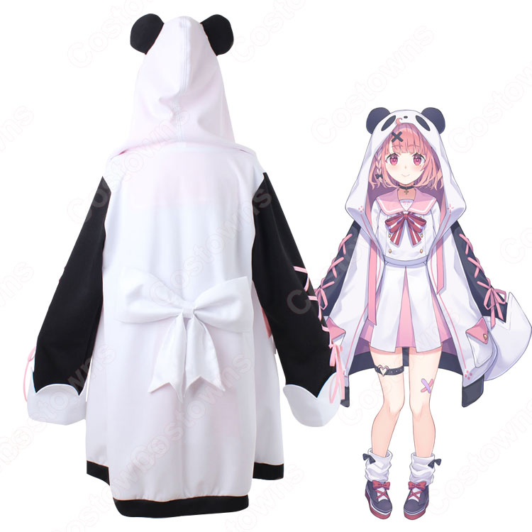 VTuber 笹木咲（ささきさく） 3周年 新衣装 コスプレ衣装 『にじさんじ