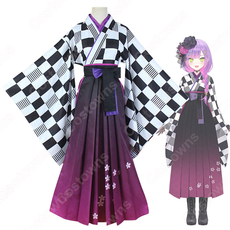 VTuber 常闇トワ（とこやみトワ） 正月衣装 コスプレ衣装 hololive