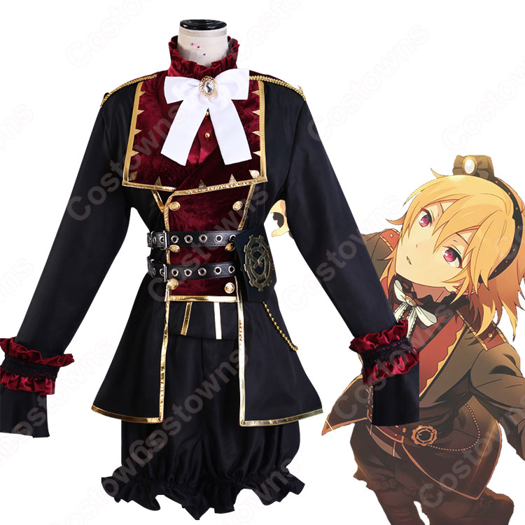 あんスタ 仁兎なずな（にとなずな） 聖少年遊戯 コスプレ衣装