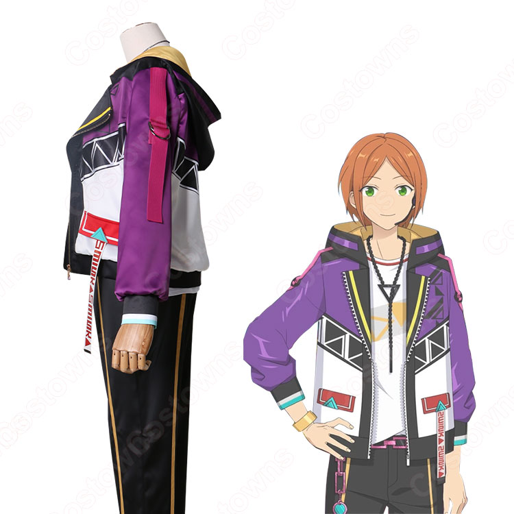 あんスタ Crazy:B × 2wink「LEMON SQUASH CHEERS!」 MV衣装 コスプレ