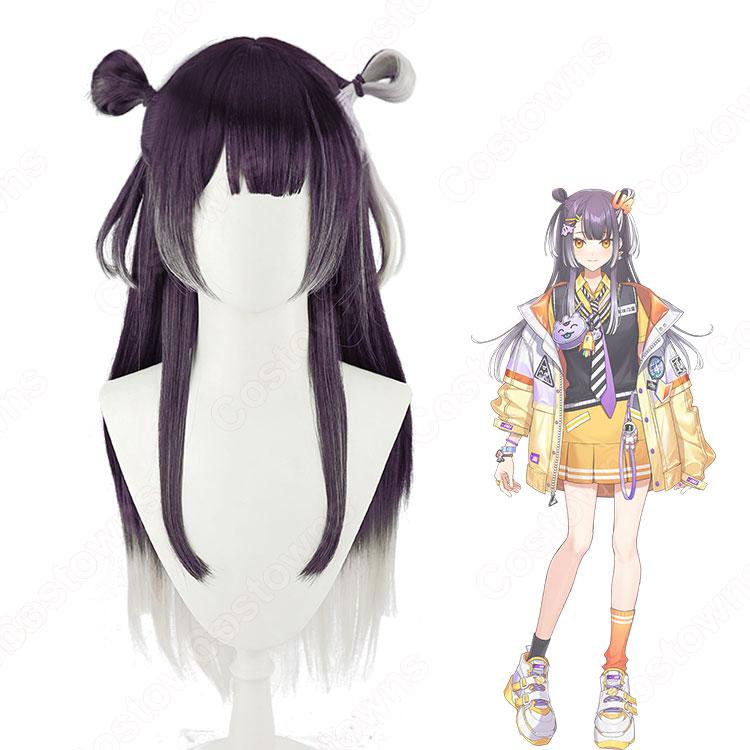 VTuber 海妹四葉 (うみせよつは) コスプレウィッグ 『にじさんじ