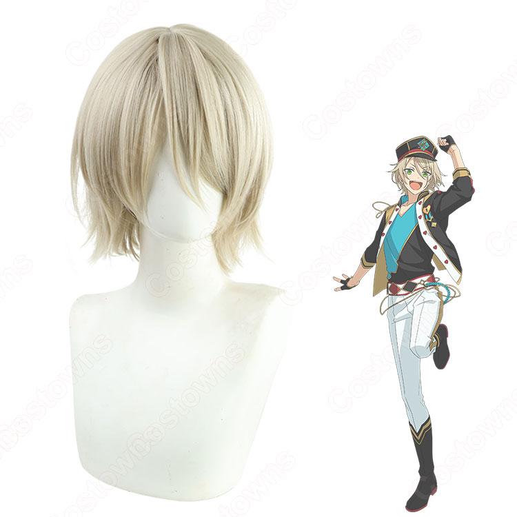 あんスタ 白鳥藍良（しらとりあいら） コスプレウィッグ 『あんさん