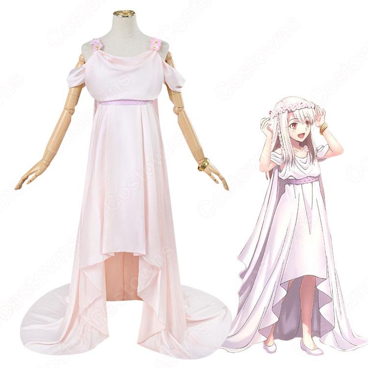 FGO イリヤスフィール・フォン・アインツベルン ドレス コスプレ衣装