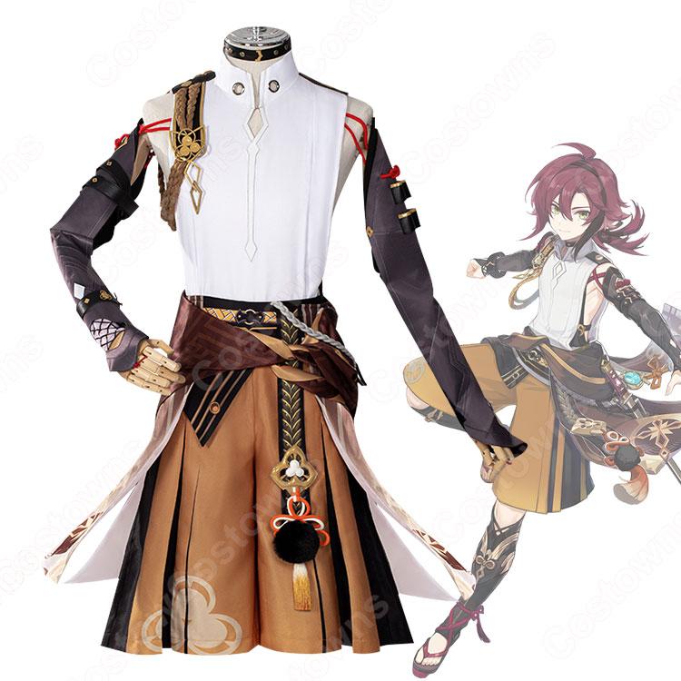 鹿野院平蔵（しかのいんへいぞう） コスプレ衣装 『原神』（げんしん