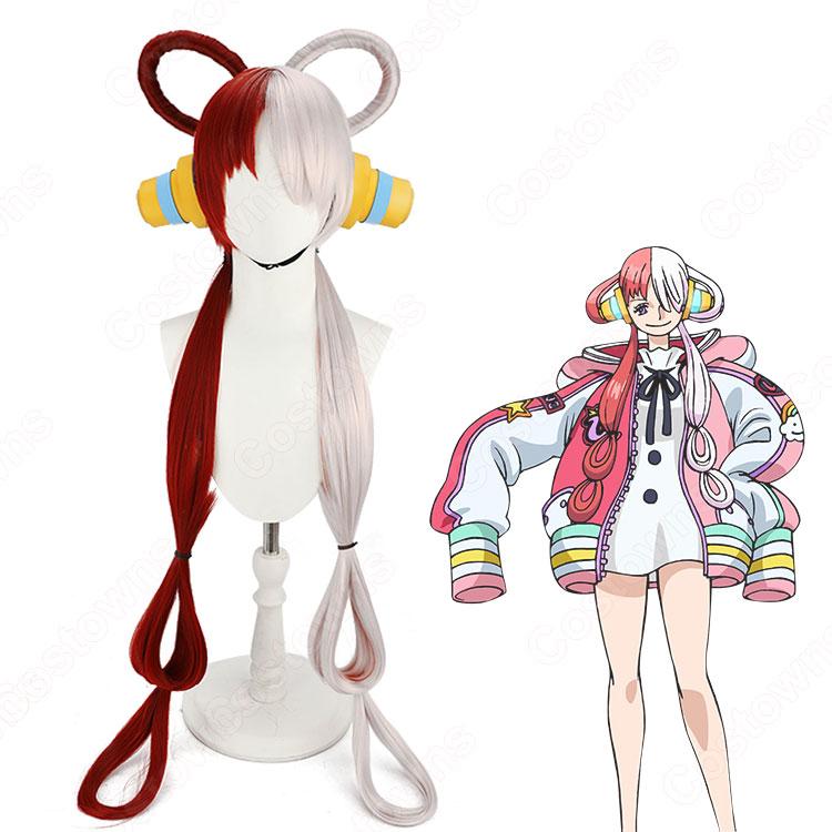 謎の少女 ウタ コスプレウィッグ 『ONE PIECE FILM RED』（ワンピース