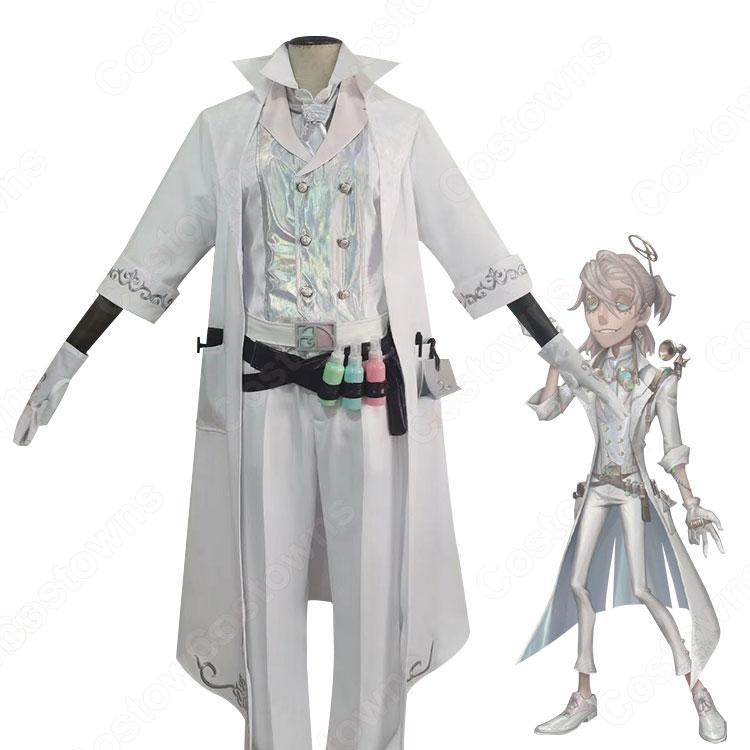 囚人(ルカ・バルサー) 霊犀調査員 コスプレ衣装 『IdentityV 第五人格