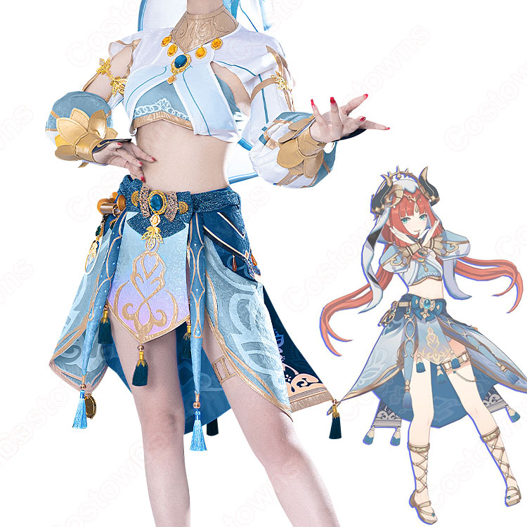 原神 ニィロウ コスプレ衣装 - Costowns