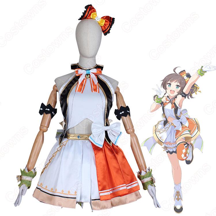 VTuber 夏色まつり アイドル衣装 コスプレ衣装 「hololive（ホロライブ