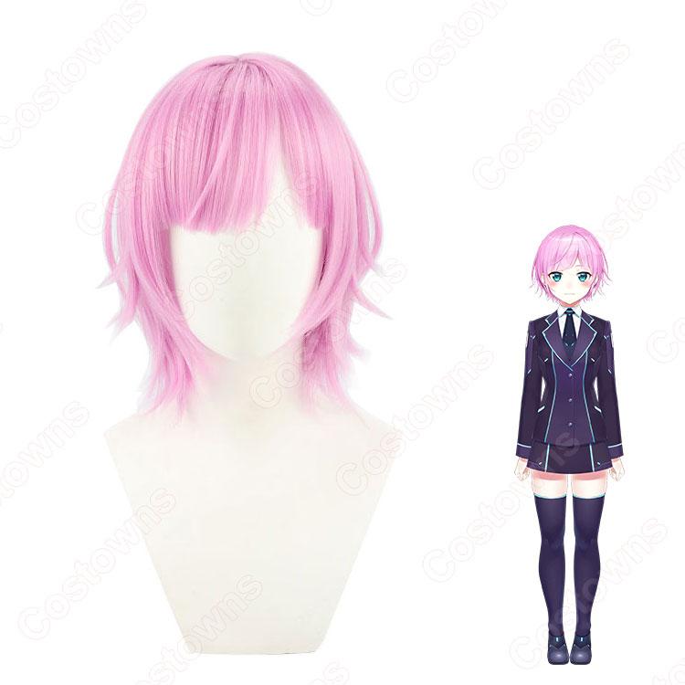 VTuber 夕陽リリ コスプレウィッグ 『にじさんじ』 耐熱かつら cosplay