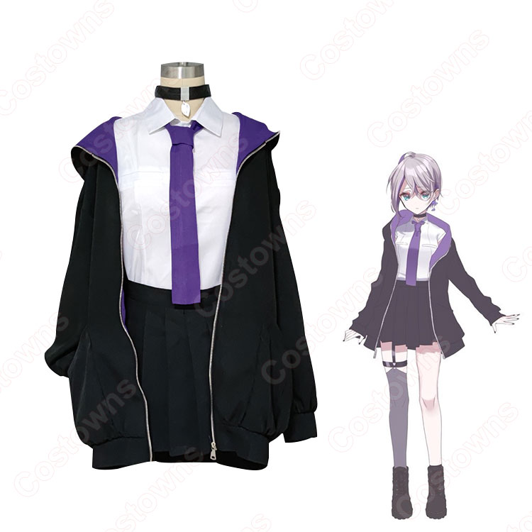 VTuber 花芽すみれ コスプレ衣装 「ぶいすぽっ!」 cosplay 仮装 変装