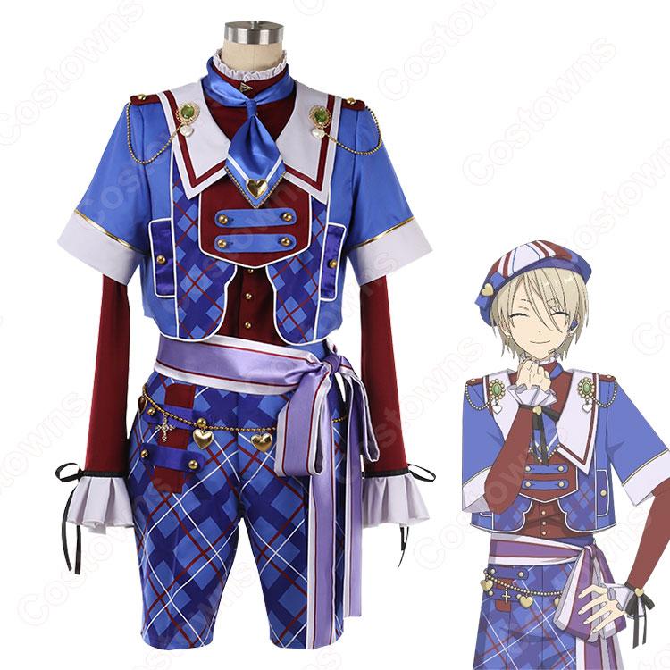 あんスタ！ 白鳥藍良 ラブ・アイドル コスプレ衣装 あんさんぶる