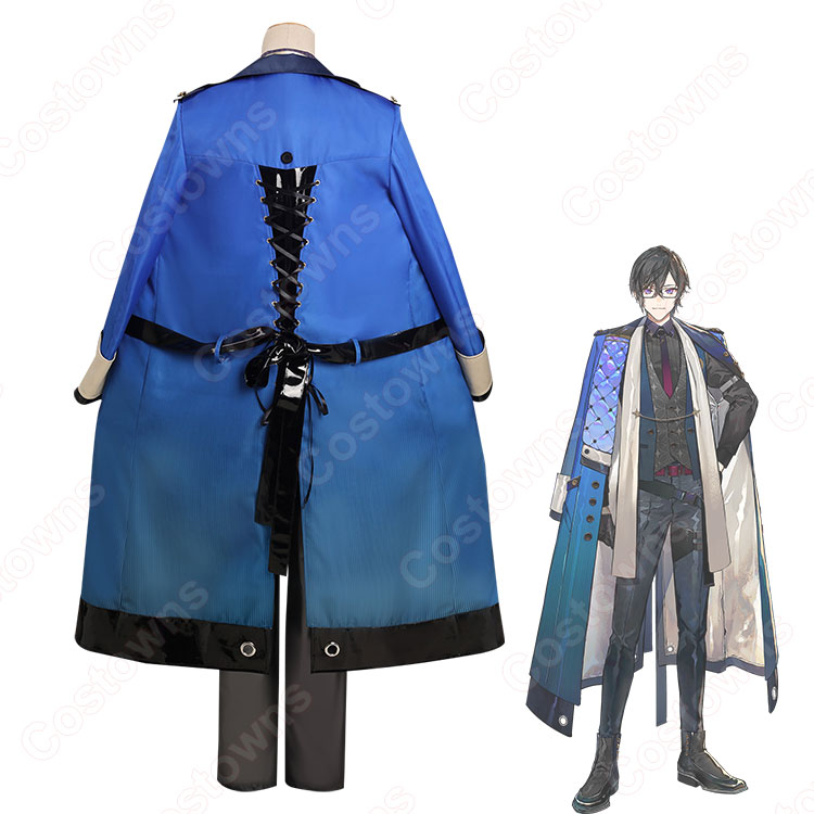 にじさんじ 四季凪アキラ(しきなぎあきら) コスプレ衣装 VTuber