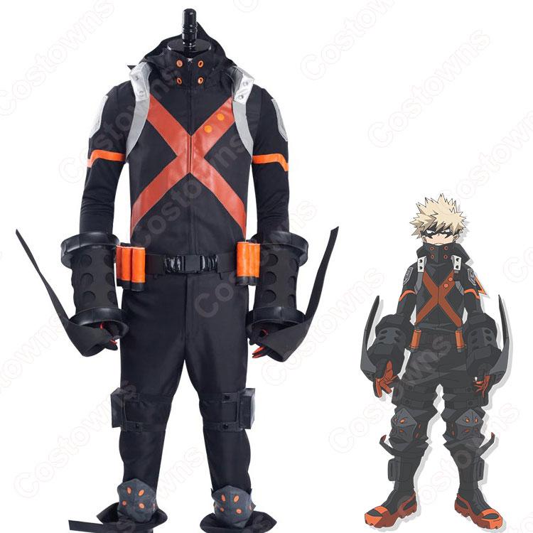 ヒロアカ 劇場版 第3弾 爆豪勝己 コスプレ衣装 『僕のヒーロー