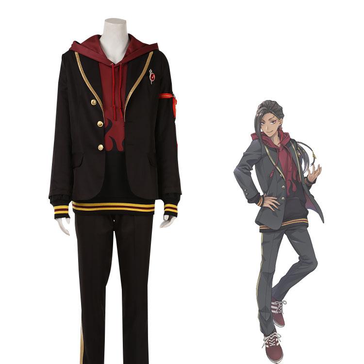 ツイステ ジャミル・バイパー 制服 コスプレ衣装 『ディズニー