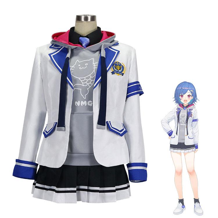 にじさんじ 西園チグサ コスプレ衣装 Vtuber cosplay 仮装 変装 - Costowns