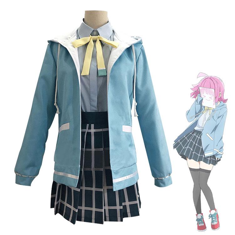 天王寺璃奈 夏制服 コスプレ衣装 『ラブライブ！虹ヶ咲学園スクール