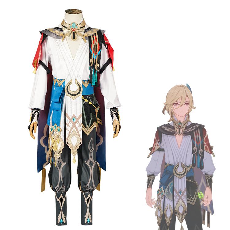 原神 カーヴェ コスプレ衣装 - Costowns