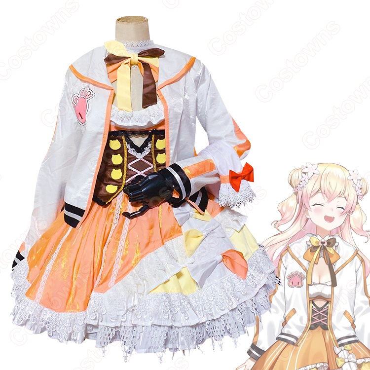 VTuber 桃鈴ねね コスプレ衣装 「hololive（ホロライブ）」 cosplay