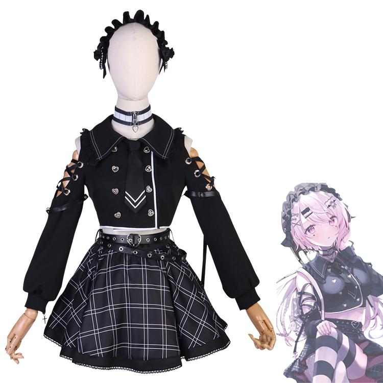 VTuber にじさんじ 椎名唯華 コスプレ衣装 歌カバー楽曲 『Iなんです