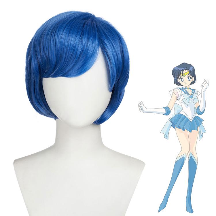 美少女戦士セーラームーン 水野亜美 コスプレウィッグ - Costowns