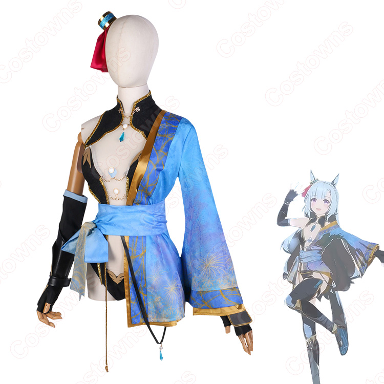 ウマ娘 プリティーダービー メジロアルダン コスプレ衣装 - Costowns