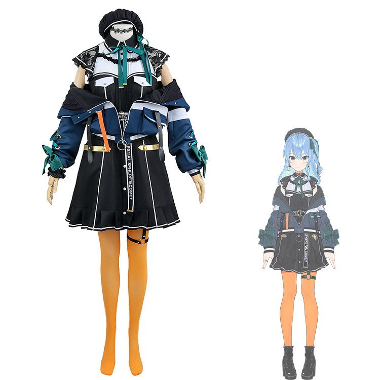 VTuber hololive（ホロライブ） 星街すいせい 普段着風アイドル衣装