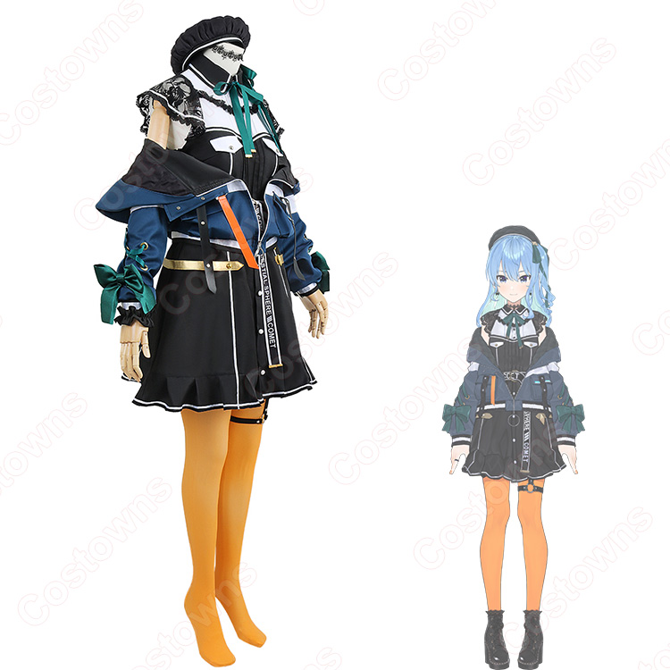 VTuber hololive（ホロライブ） 星街すいせい 普段着風アイドル衣装