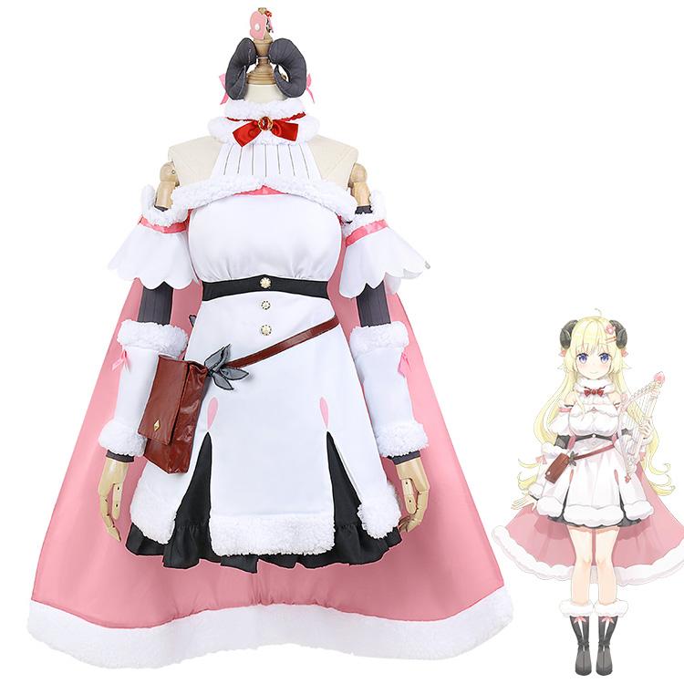 VTuber hololive（ホロライブ） 角巻わため コスプレ衣装 - Costowns