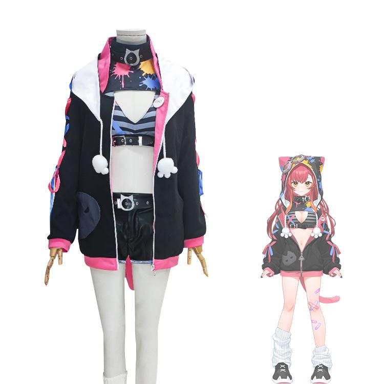 ぶいすぽっ！ 猫汰つな コスプレ衣装 - Costowns
