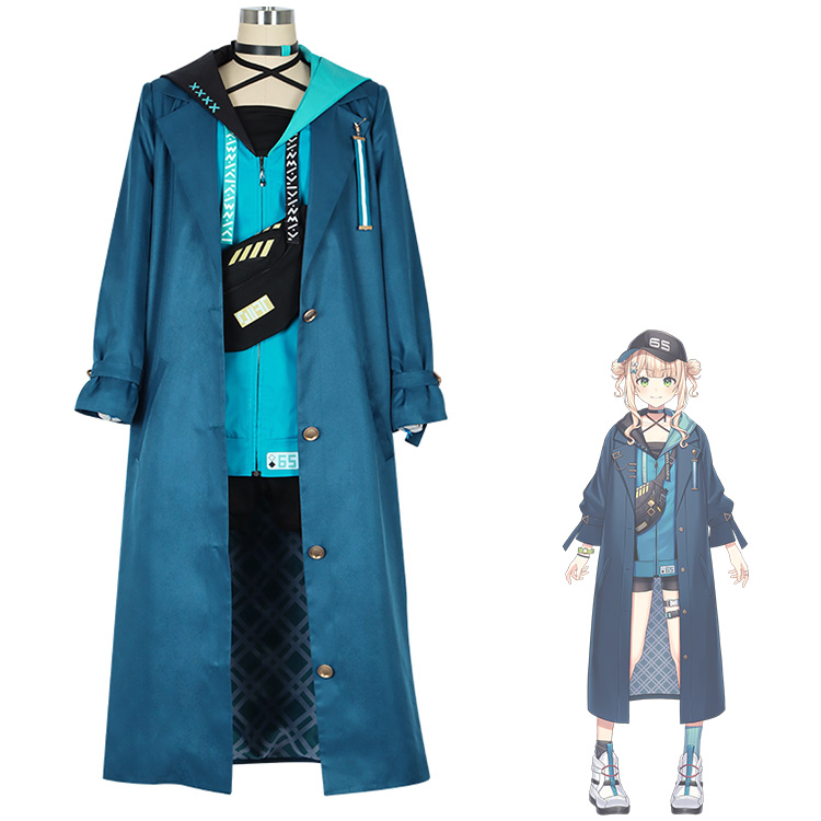 VTuber にじさんじ 鏑木ろこ コスプレ衣装 - Costowns