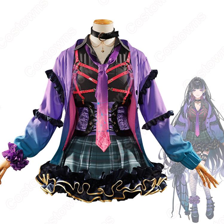 にじさんじ 狂蘭メロコ コスプレ衣装 Vtuber cosplay 仮装 変装 - Costowns