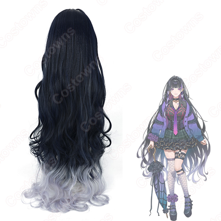 にじさんじ 狂蘭メロコ コスプレウィッグ - Costowns