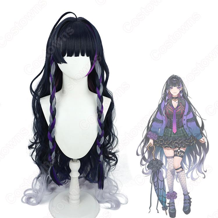 にじさんじ 狂蘭メロコ コスプレウィッグ - Costowns