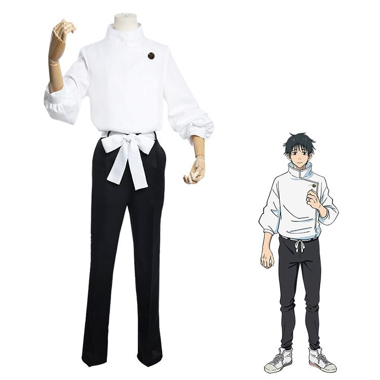 劇場版 呪術廻戦 0 乙骨憂太 コスプレ衣装 - Costowns