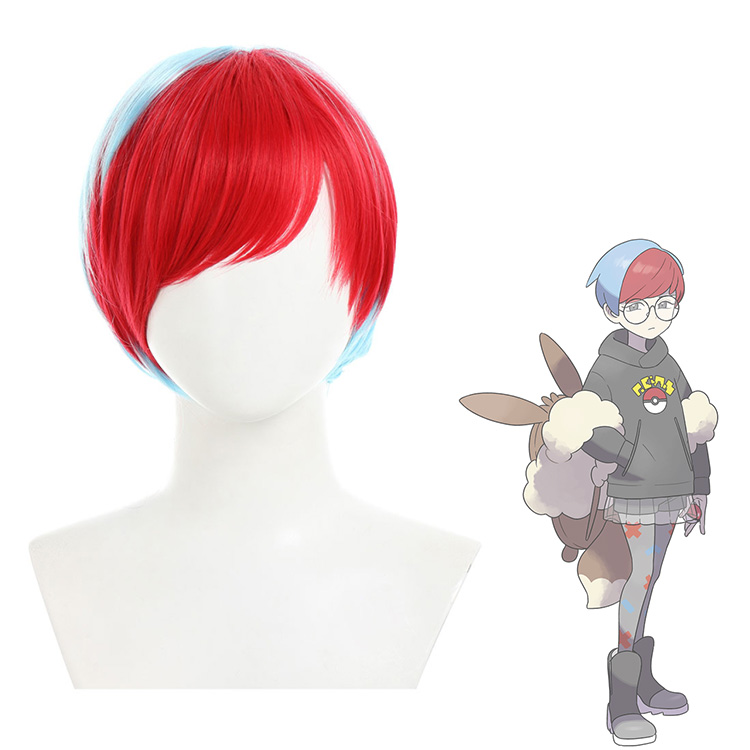 ポケモンSV ボタン コスプレウィッグ 『ポケットモンスター