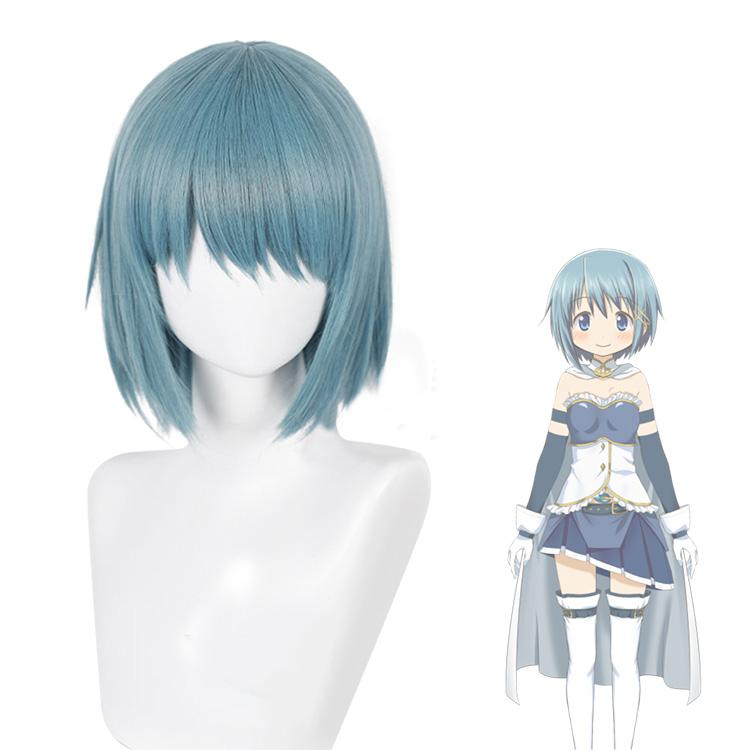 魔法少女まどか☆マギカ 美樹さやか コスプレウィッグ - Costowns