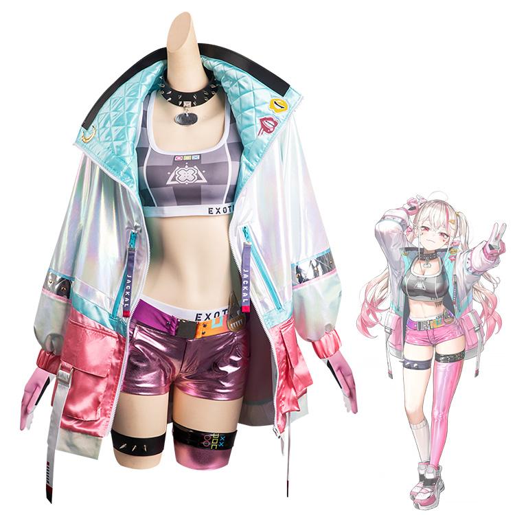 勝利の女神:NIKKE ジャッカル コスプレ衣装 - Costowns