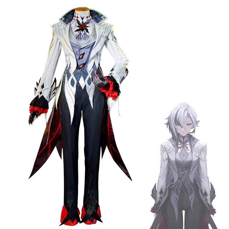 原神 アルレッキーノ 召使 コスプレ衣装 - Costowns