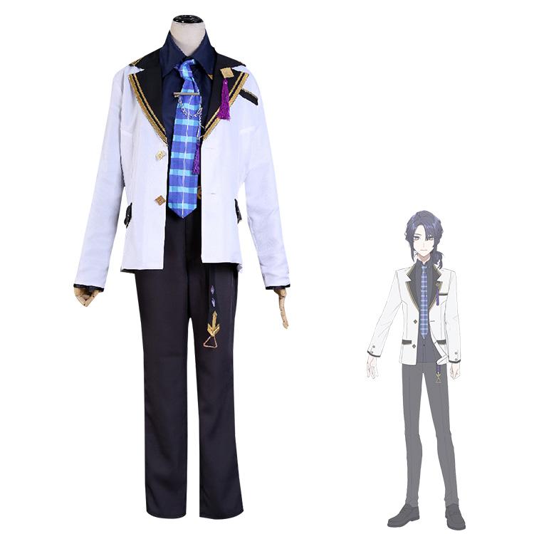 にじさんじ 長尾景 新衣装 コスプレ衣装 制服 - Costowns