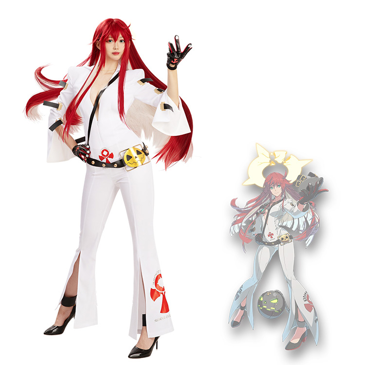 GUILTY GEAR -STRIVE- ジャック・オー コスプレ衣装 - Costowns
