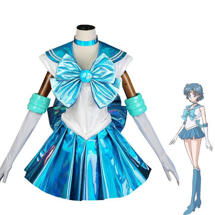 美少女戦士セーラームーン 水野亜美 セーラーマーキュリー コスプレ